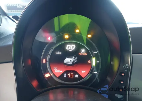 2017 Fiat 500E Battery Electric from USA, damaged, VIN 3C3CFFGE6HT621004